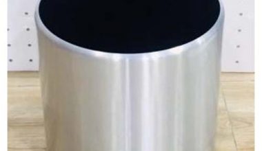 Aluminum planter 40cm ht