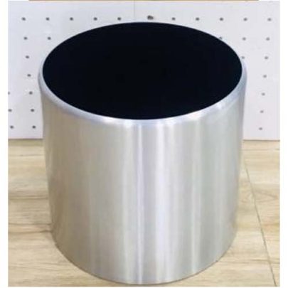 Aluminum planter 40cm ht