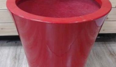 Fiber Fancy planter 40cm