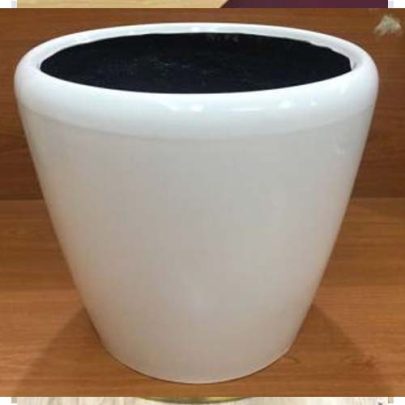 Fiber babay planter 18 cm
