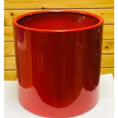 Fiber planter round planter