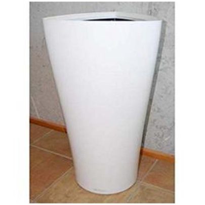 Fiber triangular planter