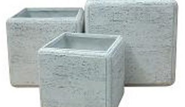 GOVER Fibre Clay Chique Square