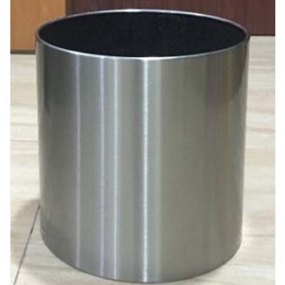 Stainless steel planter matt finish