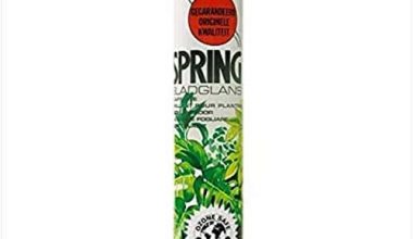 Spring Bladglans Leafshine Spray 600 ml
