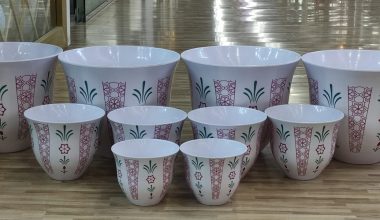 Melamine Pots