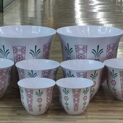 Melamine Pots