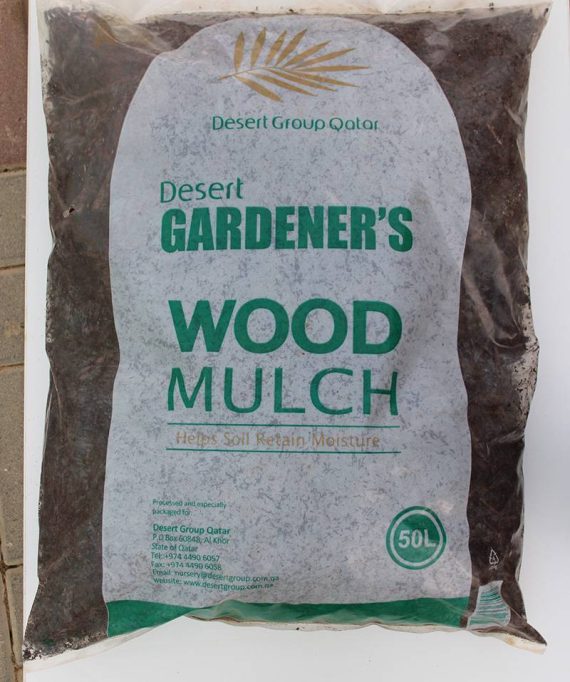 Wood Mulch 50L