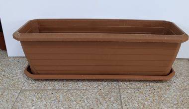 MEGA CORNERED POT SINGLE PIECE