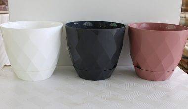 DROP POT SINGLE PIECE