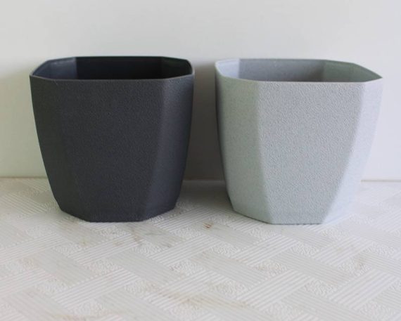 NEW SQUARE POT SINGLE PIECE - Image 3