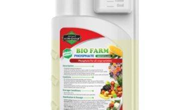 BIO FARM PHOSPHATE (BIO FERTILIZER) 100ML BOTTLE