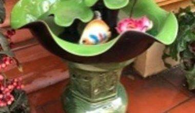 Fountain Pot Code: 125