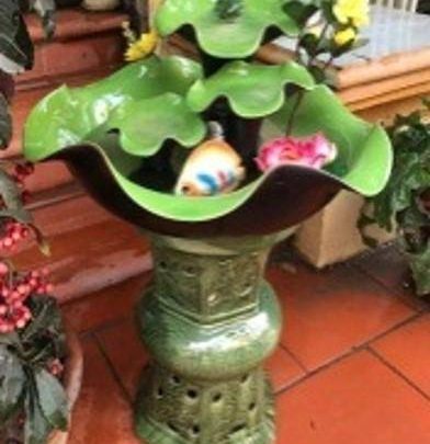 Fountain Pot Code: 125