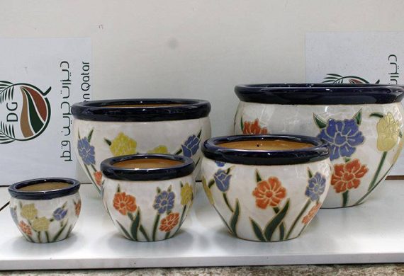 Ceramic Pot 2003A