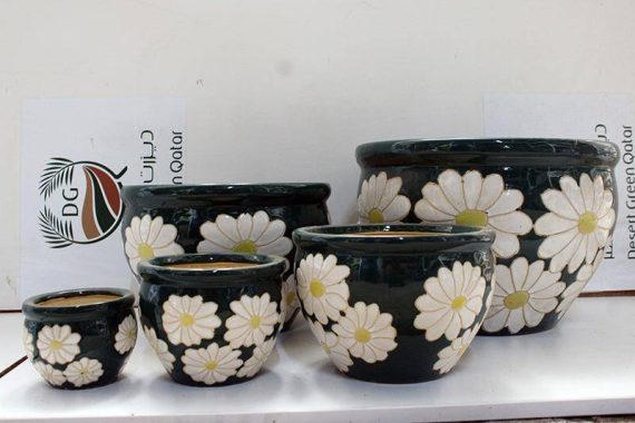 Ceramic Pot 2003A - Image 2