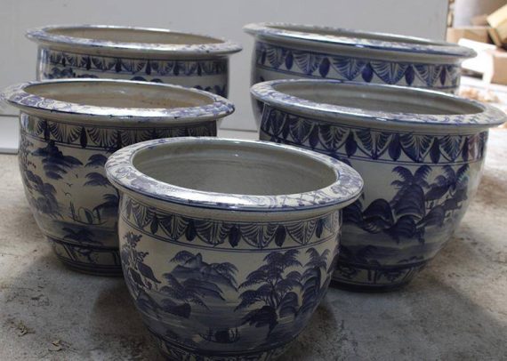 Ceramic pot HL709 - Image 2