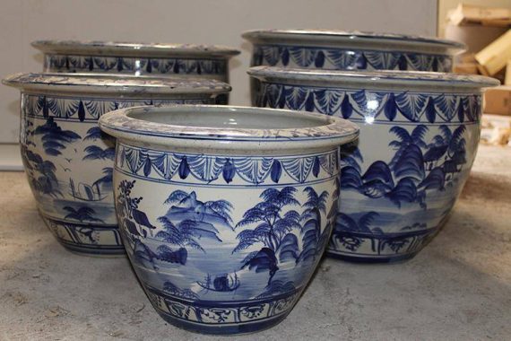 Ceramic pot HL709