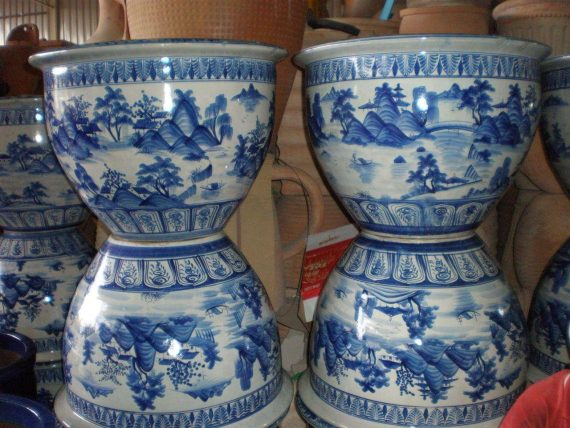 Ceramic pot HL709 - Image 3