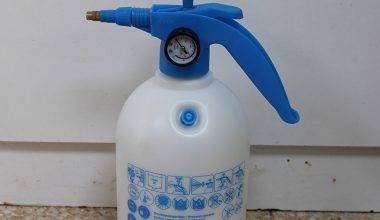 Hand Sprayer 2L with Pressure Gauge